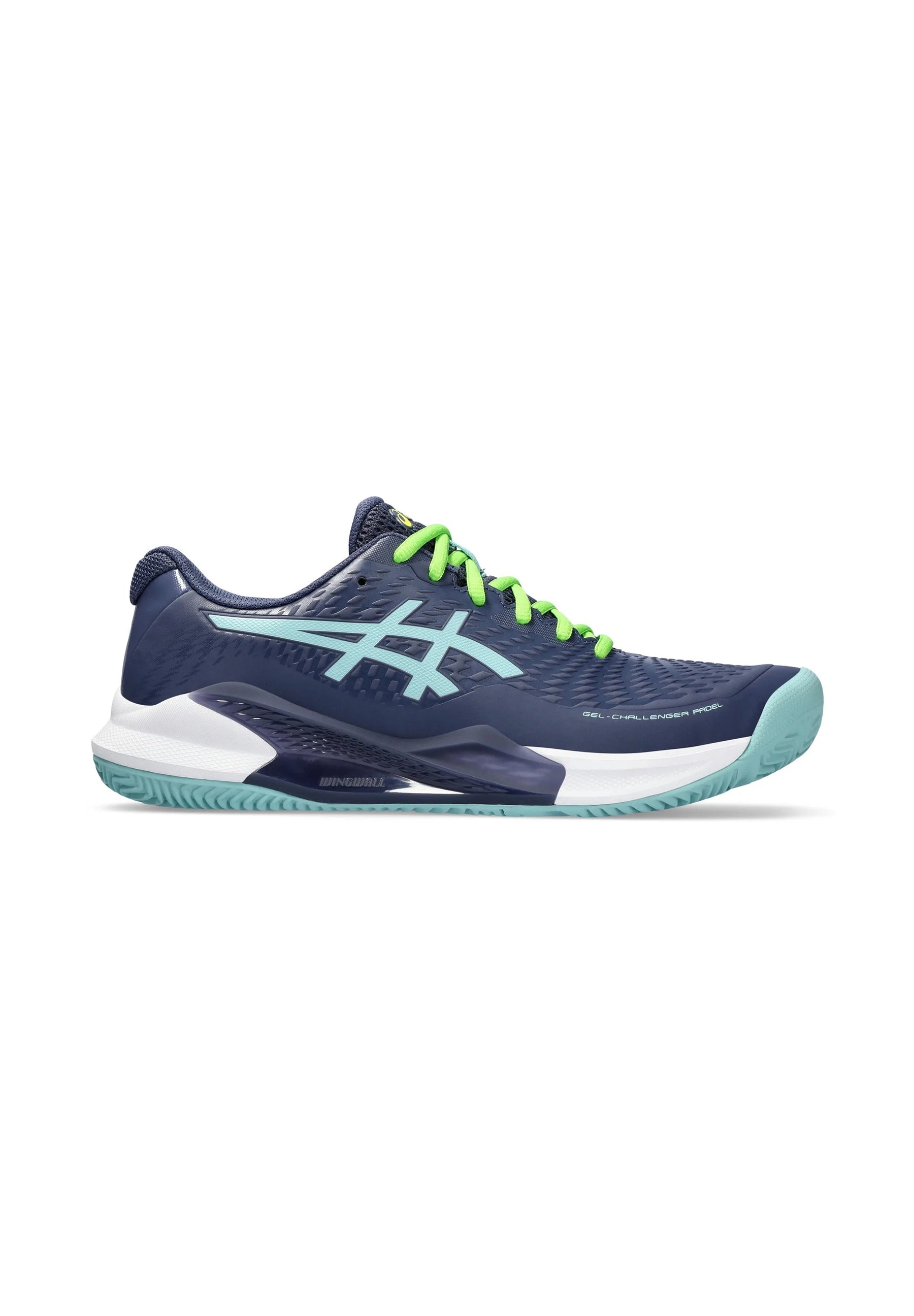 Zapatillas Asics Gel-Challenger 14 Padel Thunder Blue/Teal Tint