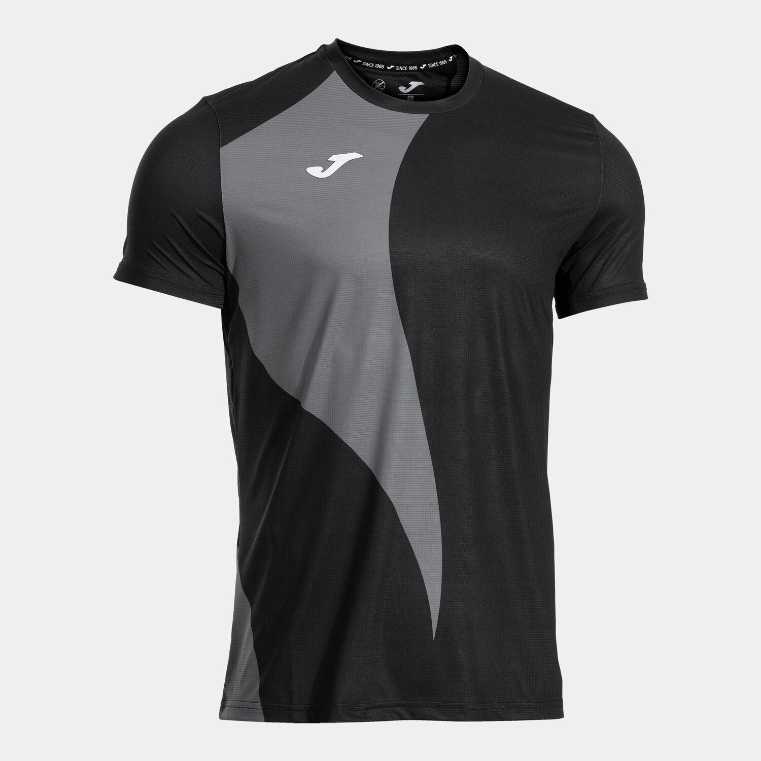 Camiseta Joma Torneo Negro/Antracita