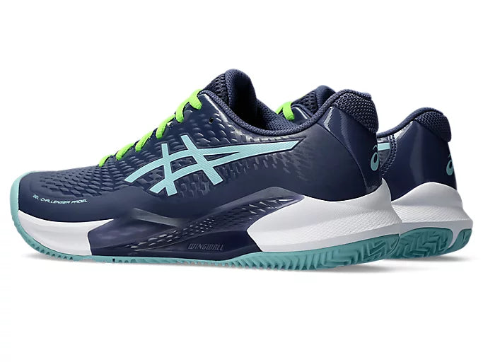 Zapatillas Asics Gel-Challenger 14 Padel Thunder Blue/Teal Tint