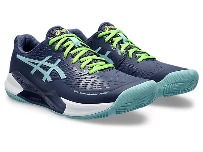 Zapatillas Asics Gel-Challenger 14 Padel Thunder Blue/Teal Tint