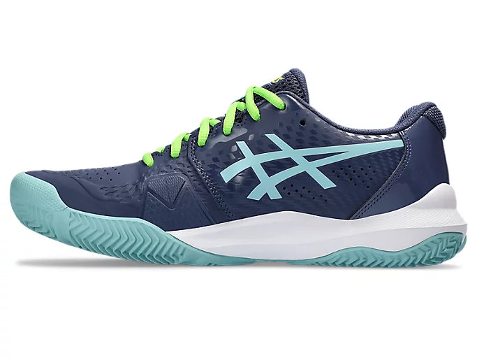 Zapatillas Asics Gel-Challenger 14 Padel Thunder Blue/Teal Tint