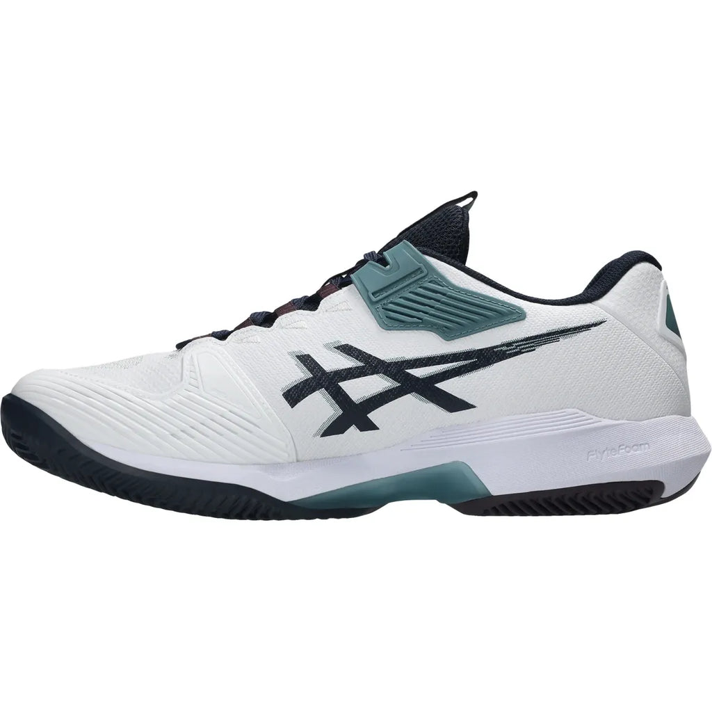 Zapatillas ASICS Solution Speed FF4 Clay White/Midnight 2026