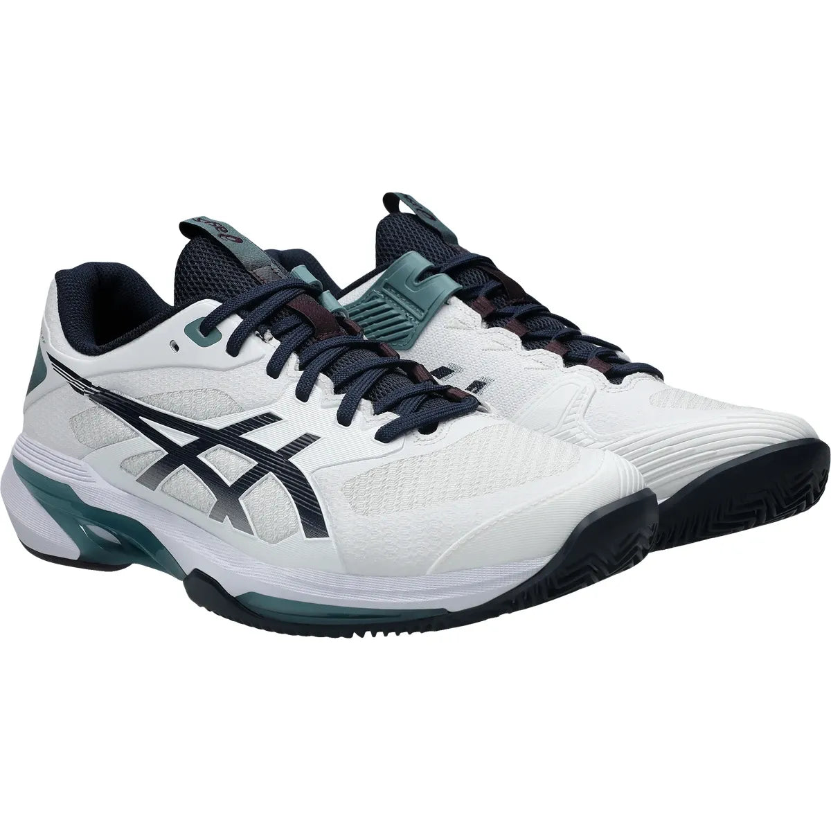 Zapatillas ASICS Solution Speed FF4 Clay White/Midnight 2026