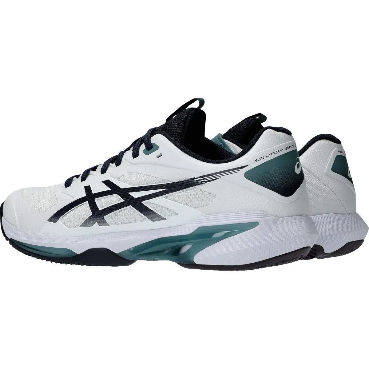 Zapatillas ASICS Solution Speed FF4 Clay White/Midnight 2026