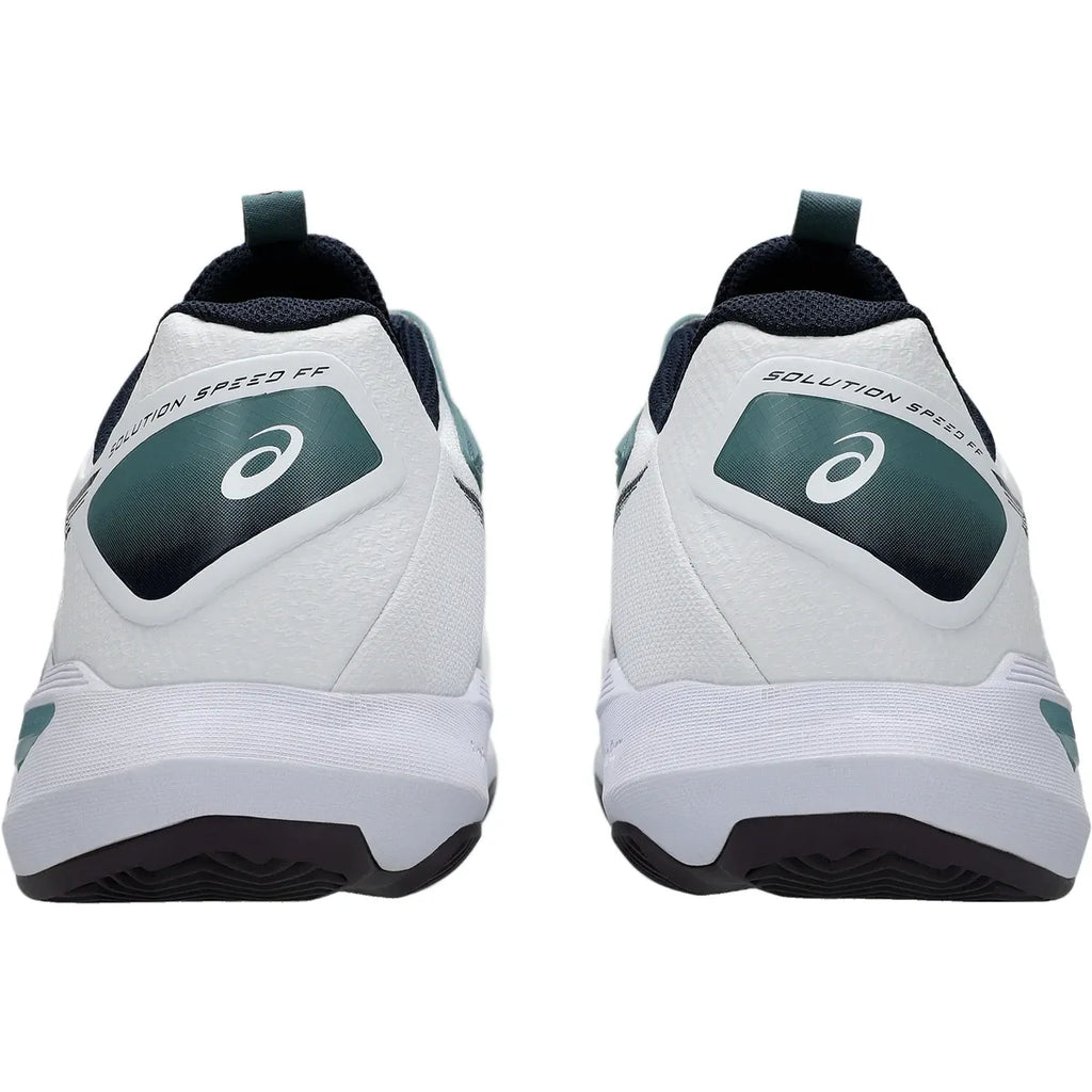 Zapatillas ASICS Solution Speed FF4 Clay White/Midnight 2026