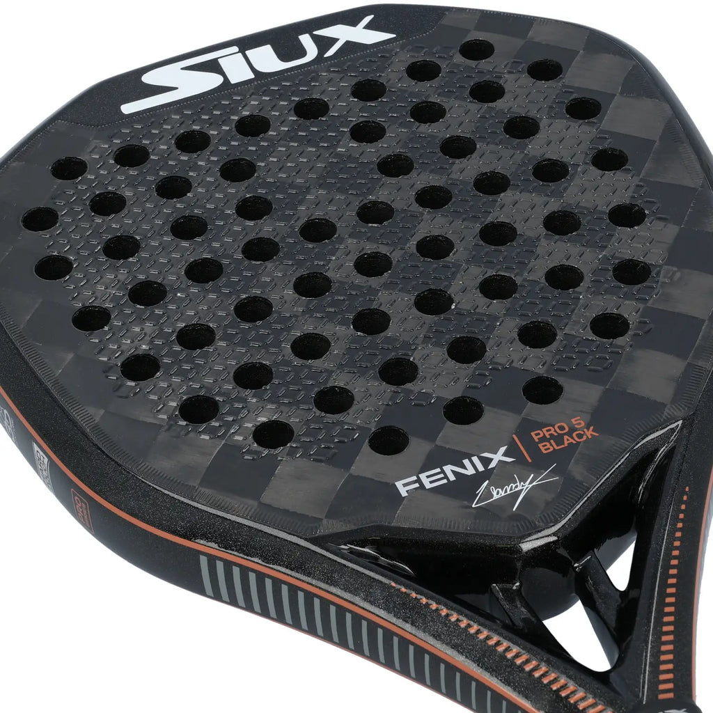 Pala Siux Fenix Pro 5 Black