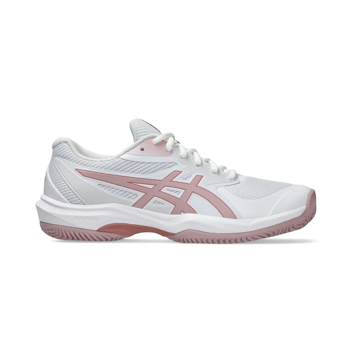 Zapatillas ASICS Game FF Mujer Blanco/Rosa