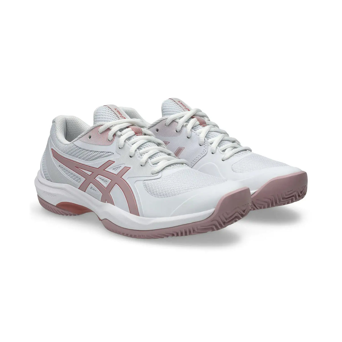 Zapatillas ASICS Game FF Mujer Blanco/Rosa