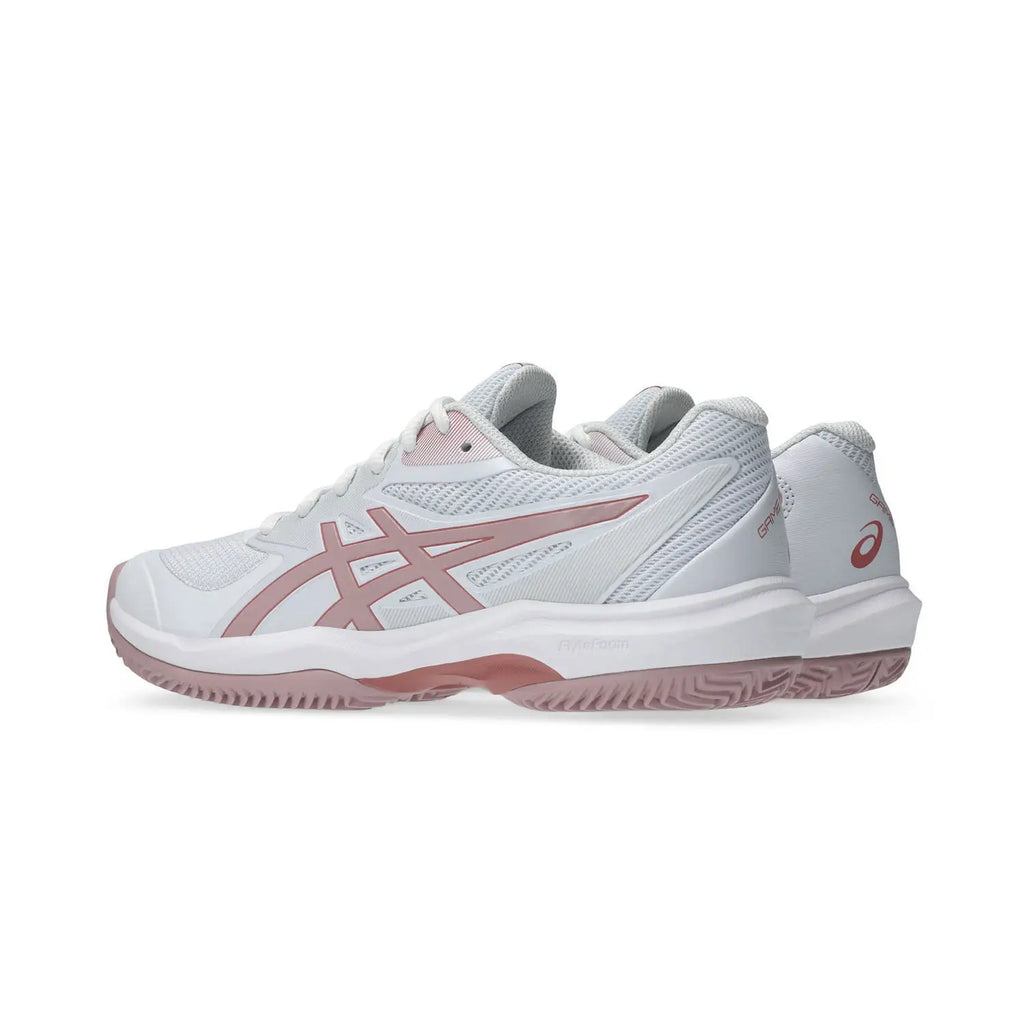 Zapatillas ASICS Game FF Mujer Blanco/Rosa