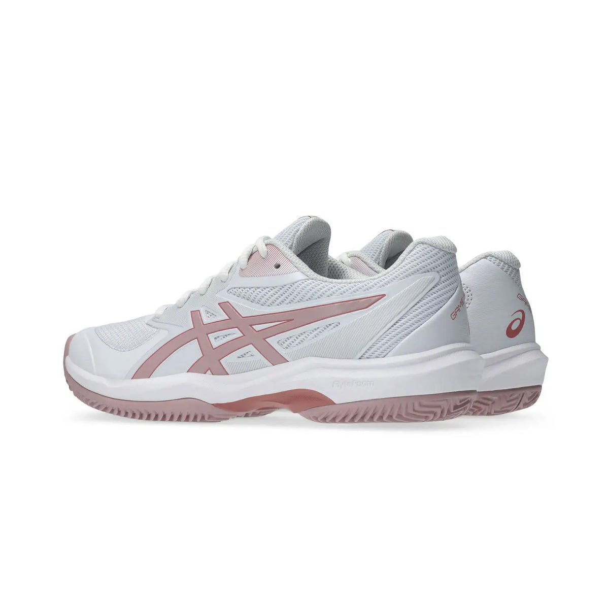 Zapatillas ASICS Game FF Mujer Blanco/Rosa