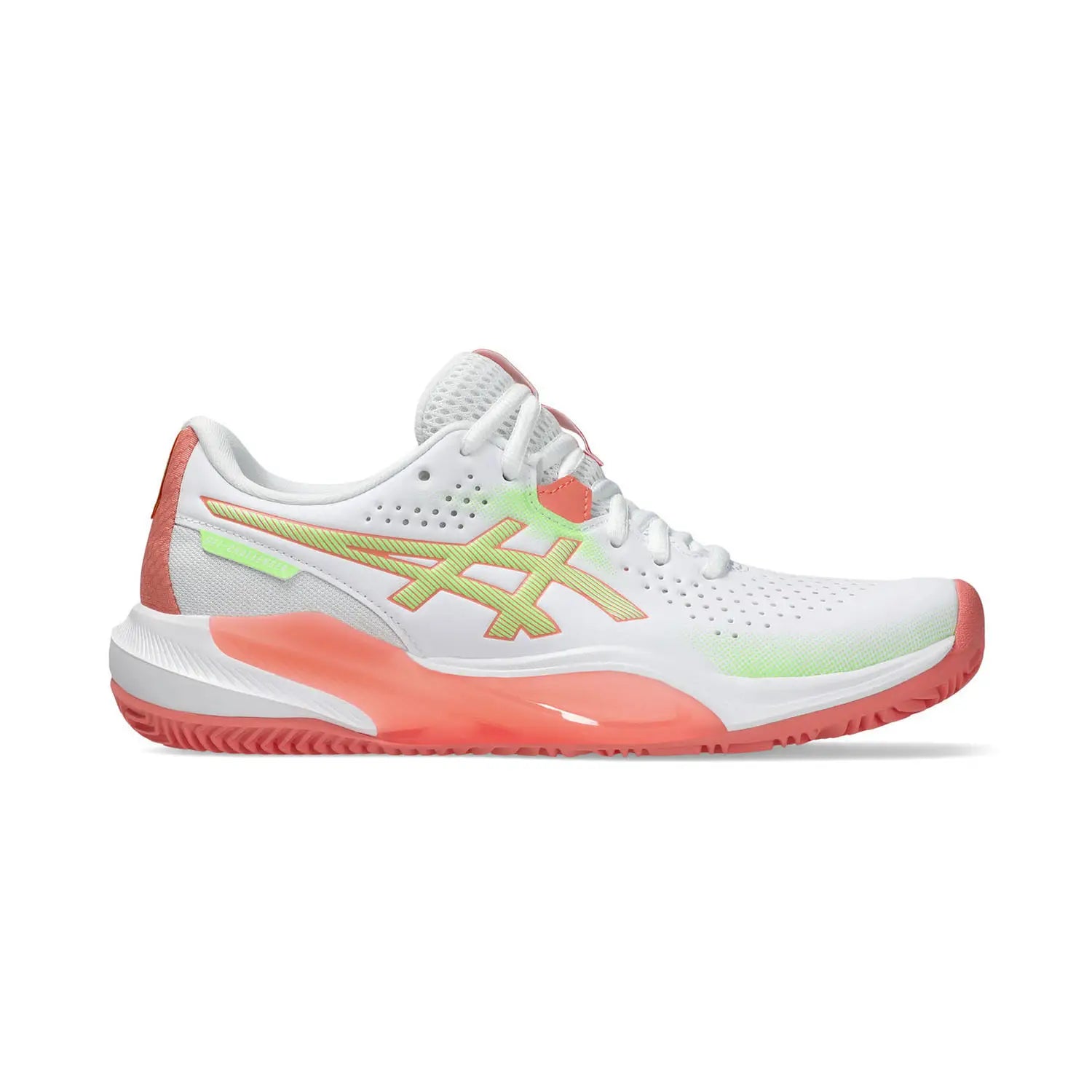 Zapatillas ASICS Gel-Challenger 15 Padel Women "White/Guava" 2026