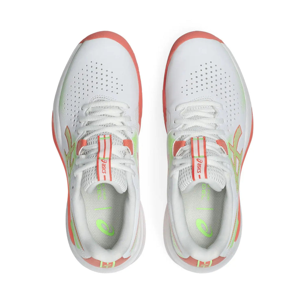 Zapatillas ASICS Gel-Challenger 15 Padel Women "White/Guava" 2026
