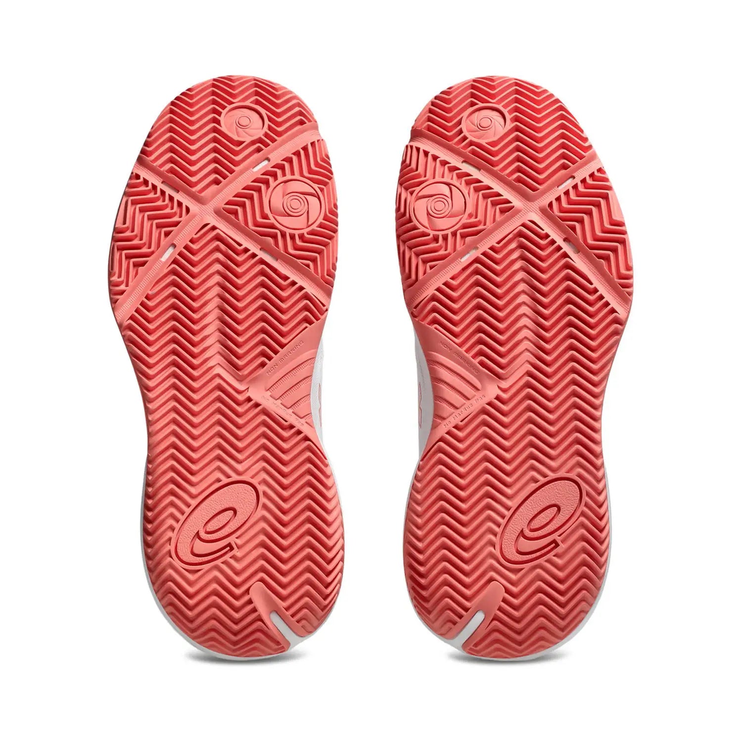 Zapatillas ASICS Gel-Challenger 15 Padel Women "White/Guava" 2026
