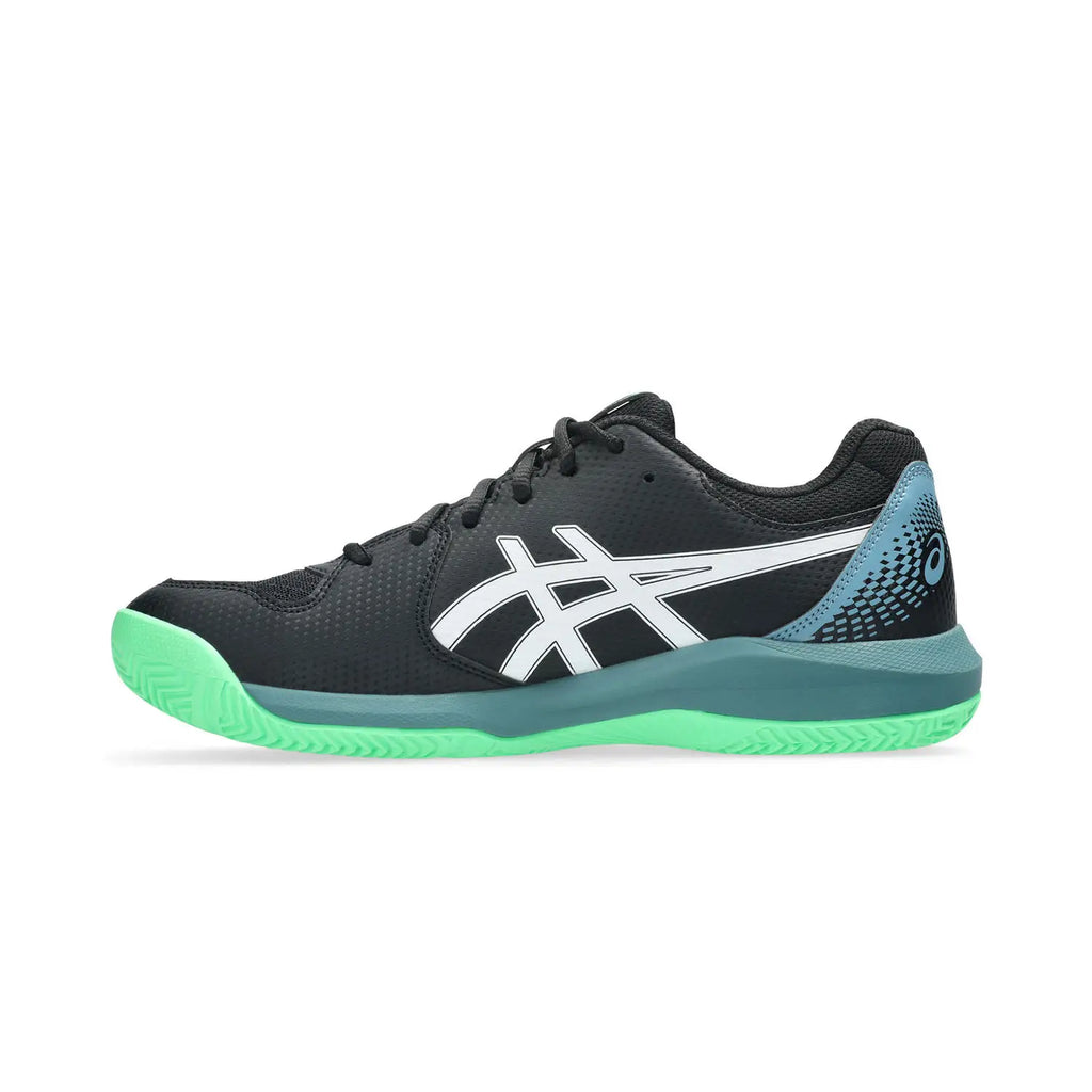 Zapatillas Asics Gel Dedicate 8 Padel "Black/Vital Green"
