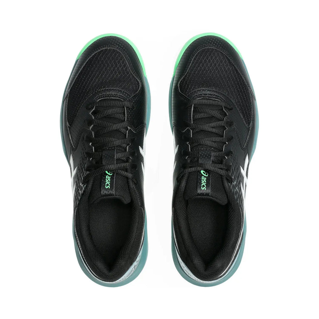 Zapatillas Asics Gel Dedicate 8 Padel "Black/Vital Green"