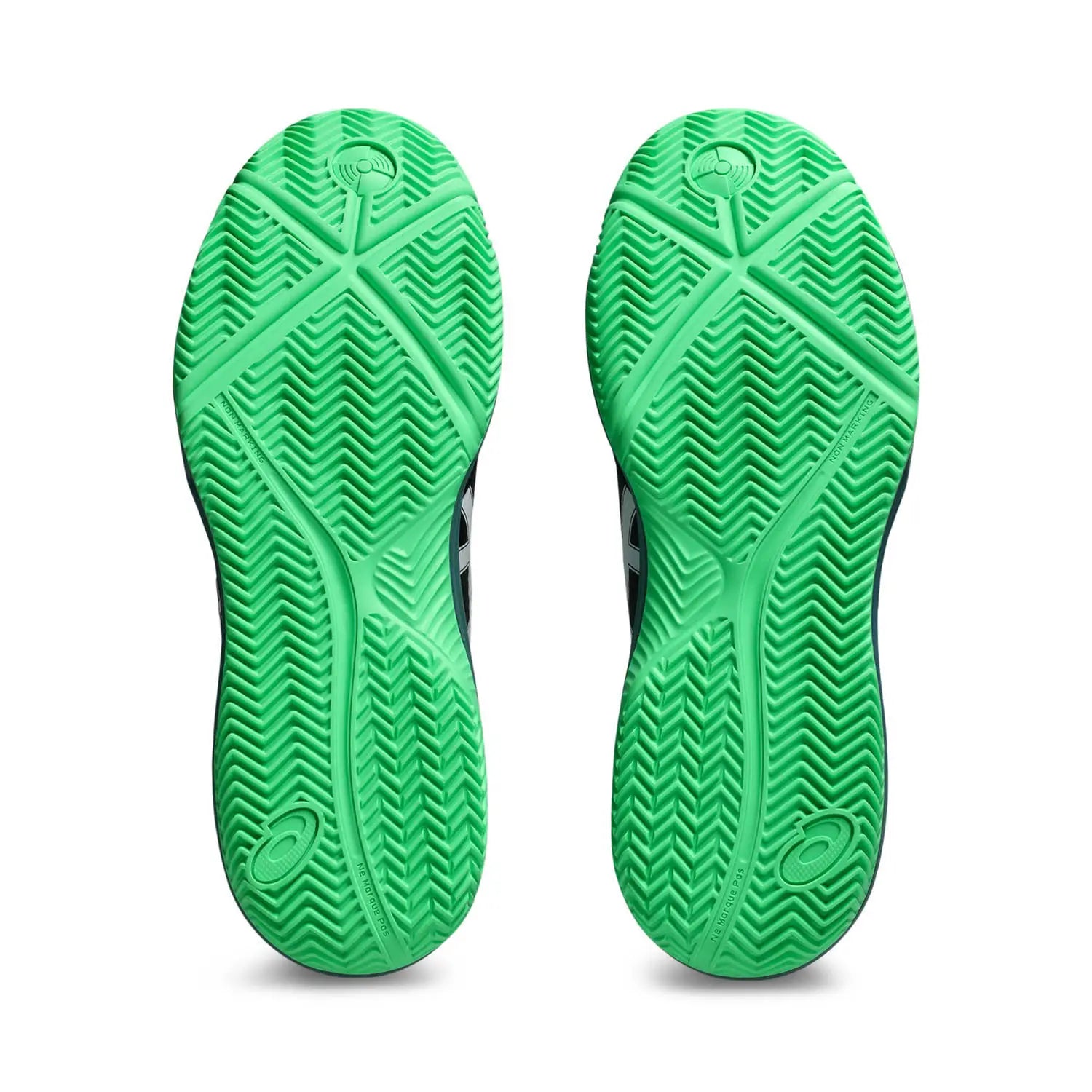 Zapatillas Asics Gel Dedicate 8 Padel "Black/Vital Green"