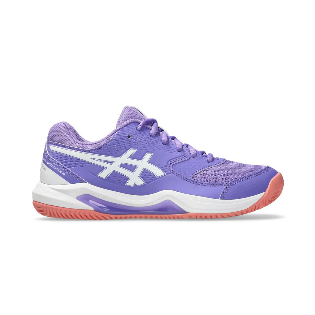 Zapatillas ASICS Gel Dedicate 8 Padel Women Amethyst/White
