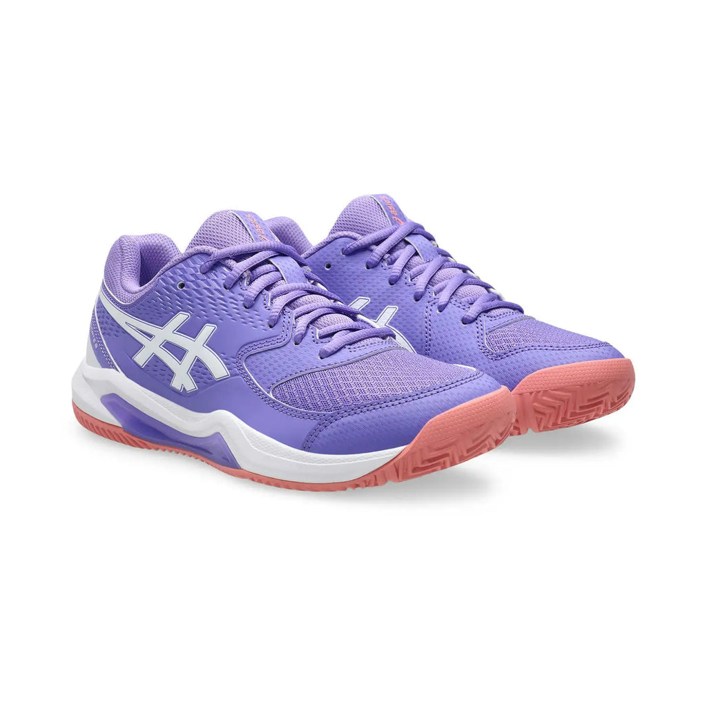 Zapatillas ASICS Gel Dedicate 8 Padel Women Amethyst/White