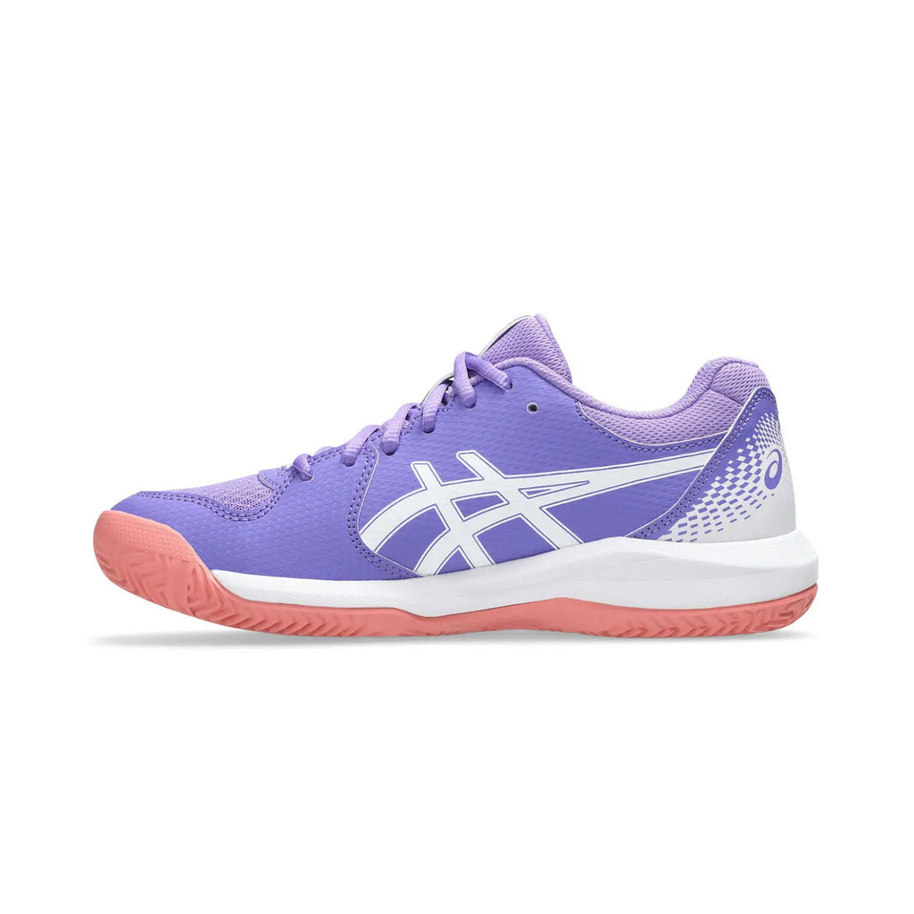 Zapatillas ASICS Gel Dedicate 8 Padel Women Amethyst/White
