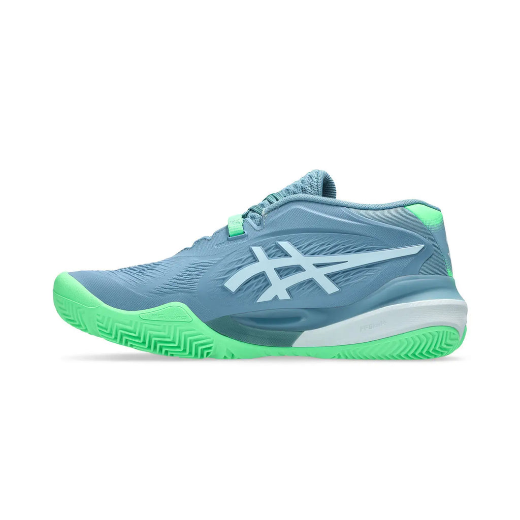 Zapatillas Asics Gel Resolution X Padel "Saba Blue/Cool Grey"