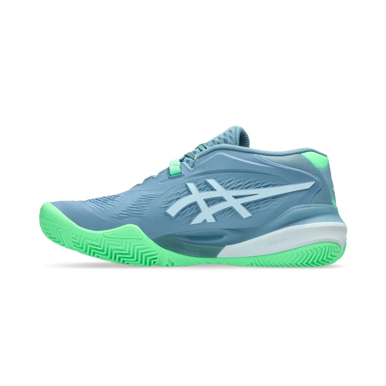 Zapatillas Asics Gel Resolution X Padel "Saba Blue/Cool Grey"