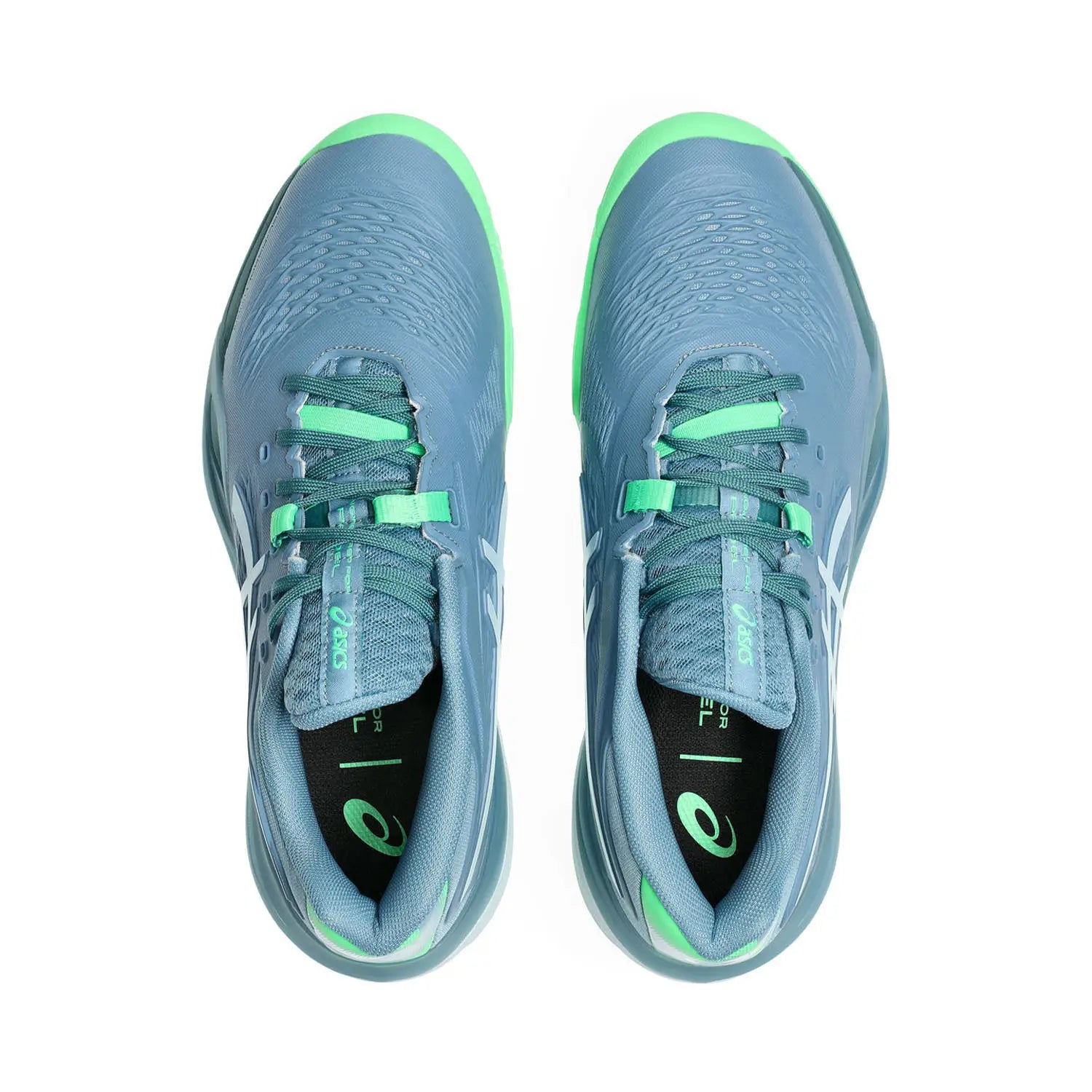 Zapatillas Asics Gel Resolution X Padel "Saba Blue/Cool Grey"