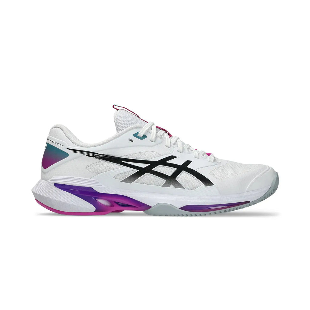 Zapatillas ASICS Solution Speed FF4 Clay "Blanco/Lila"