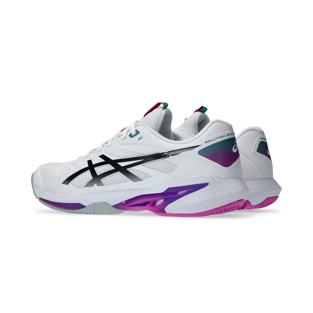 Zapatillas ASICS Solution Speed FF4 Clay "Blanco/Lila"