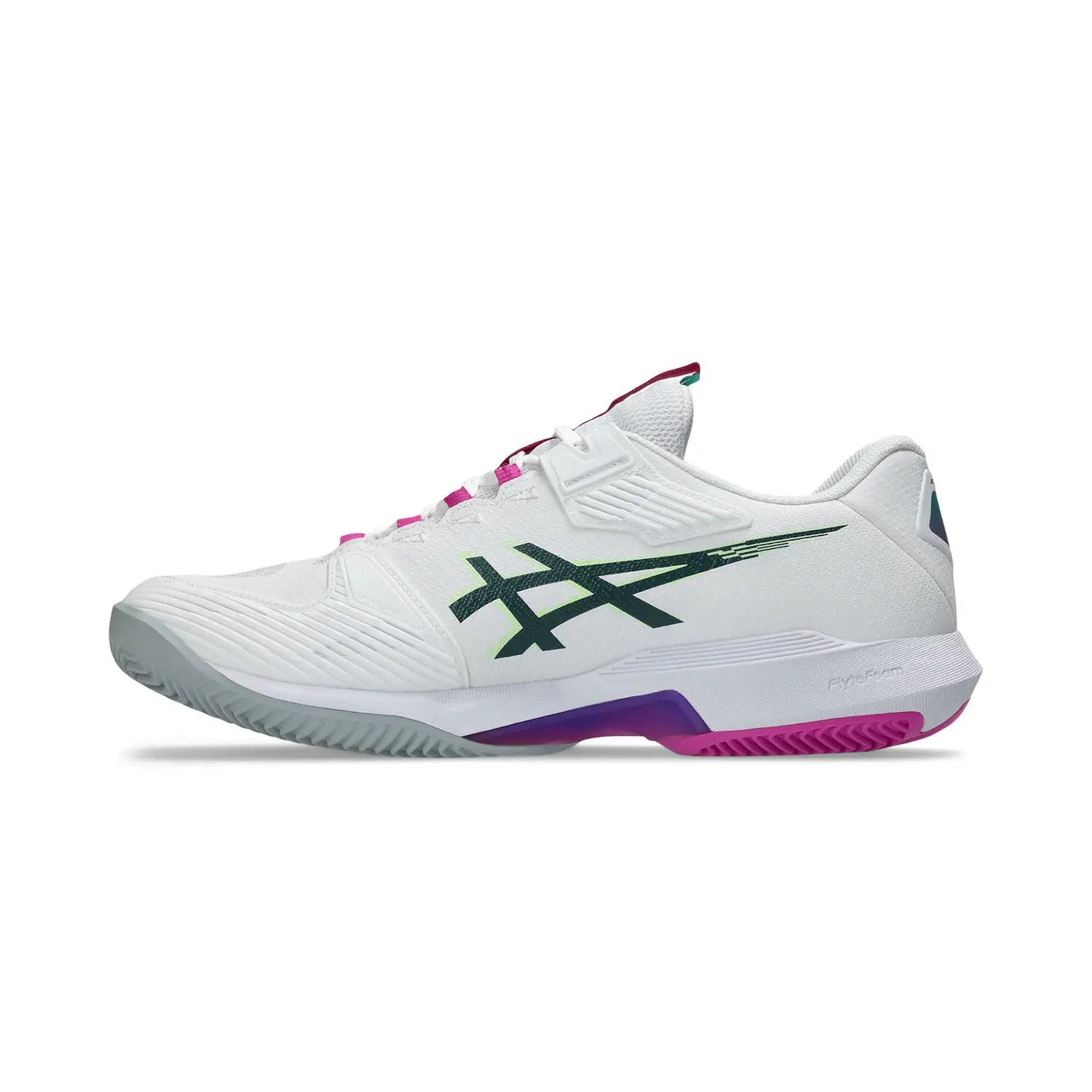 Zapatillas ASICS Solution Speed FF4 Clay "Blanco/Lila"