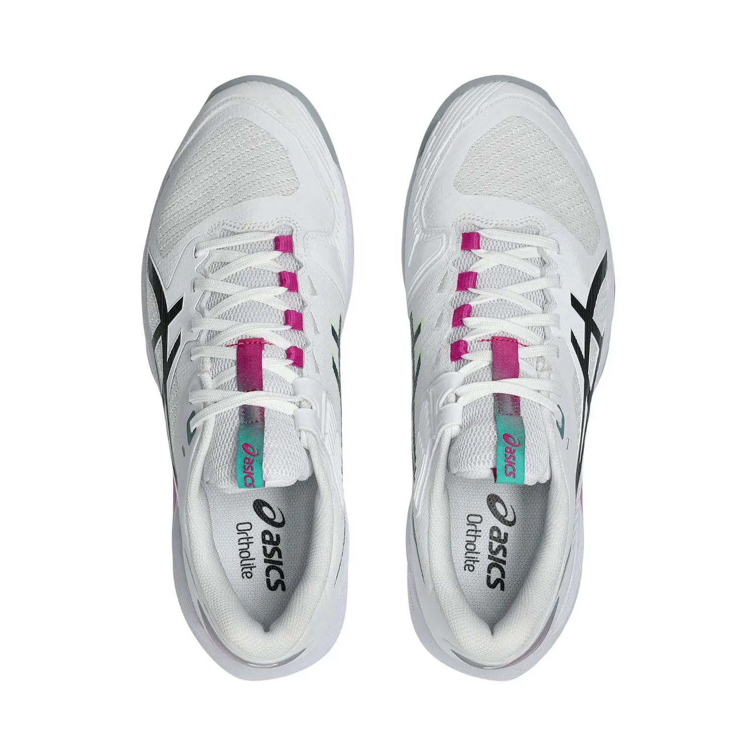 Zapatillas ASICS Solution Speed FF4 Clay "Blanco/Lila"