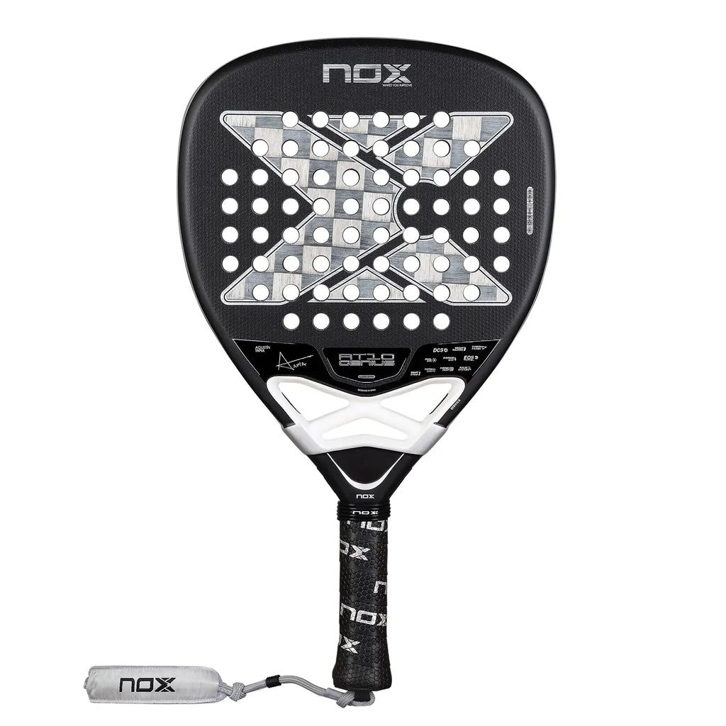 Pala NOX AT10 Genius Attack 18K Alum by Agustin Tapia 2026