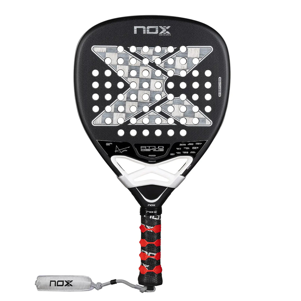 Pala NOX AT10 Genius Attack 18K Alum by Agustin Tapia 2026