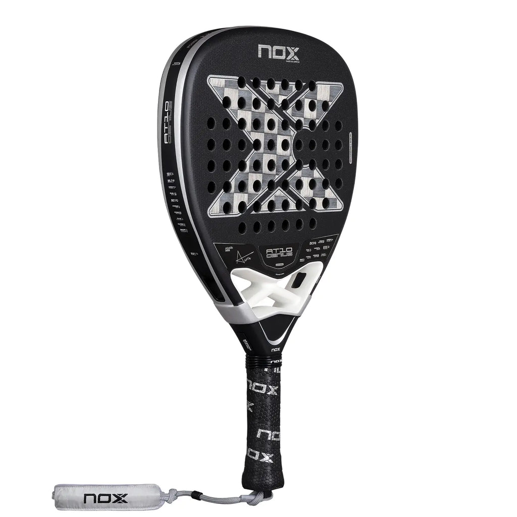 Pala NOX AT10 Genius Attack 18K Alum by Agustin Tapia 2026
