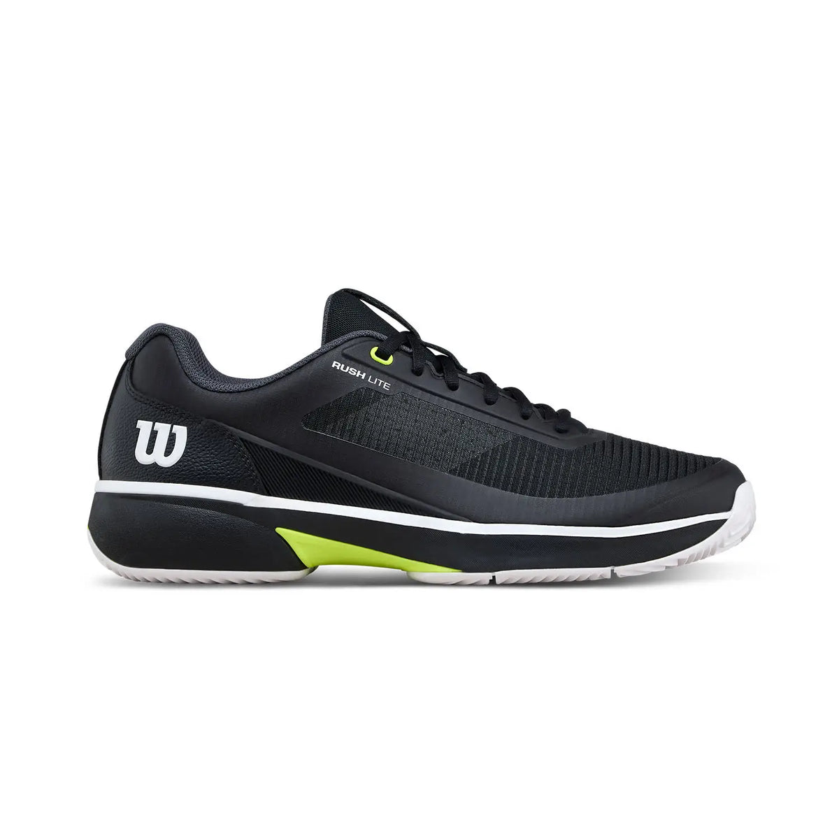 Zapatillas Wilson Rush Lite 5 Clay Negro
