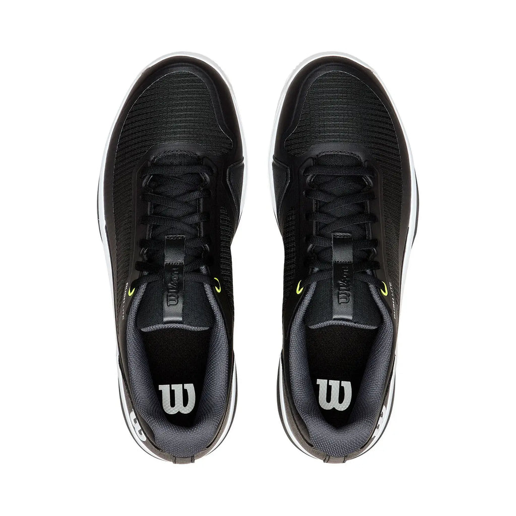 Zapatillas Wilson Rush Lite 5 Clay Negro