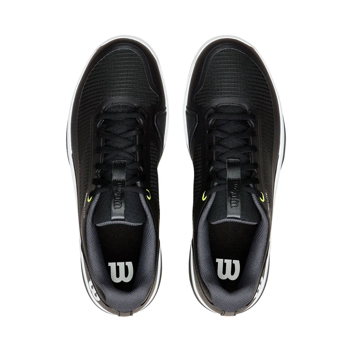 Zapatillas Wilson Rush Lite 5 Clay Negro