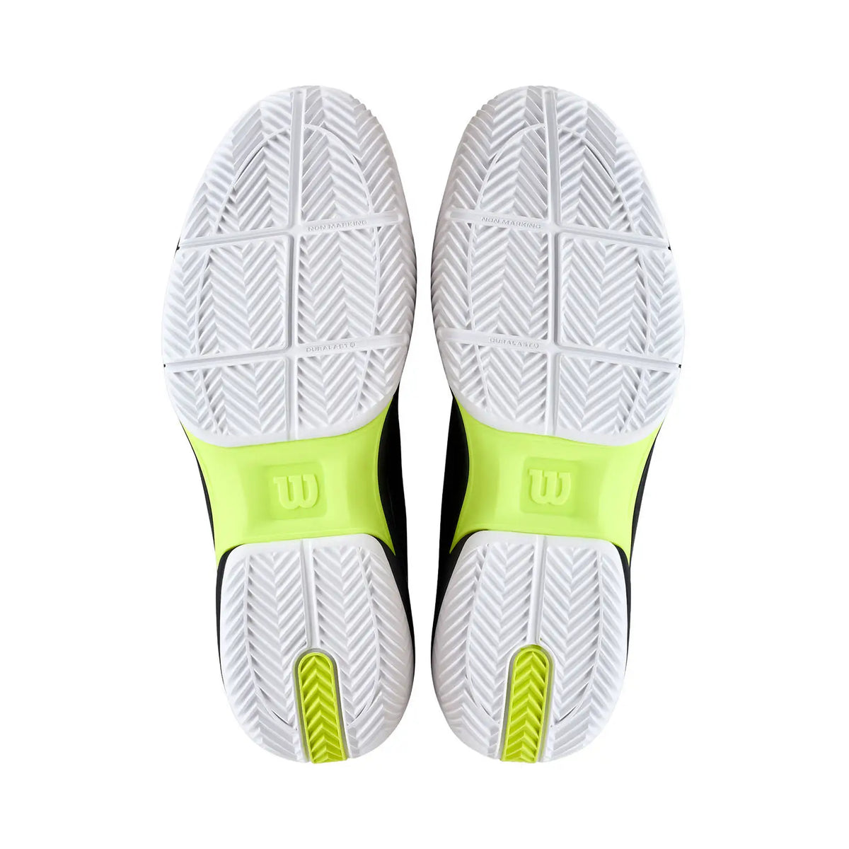 Zapatillas Wilson Rush Lite 5 Clay Negro