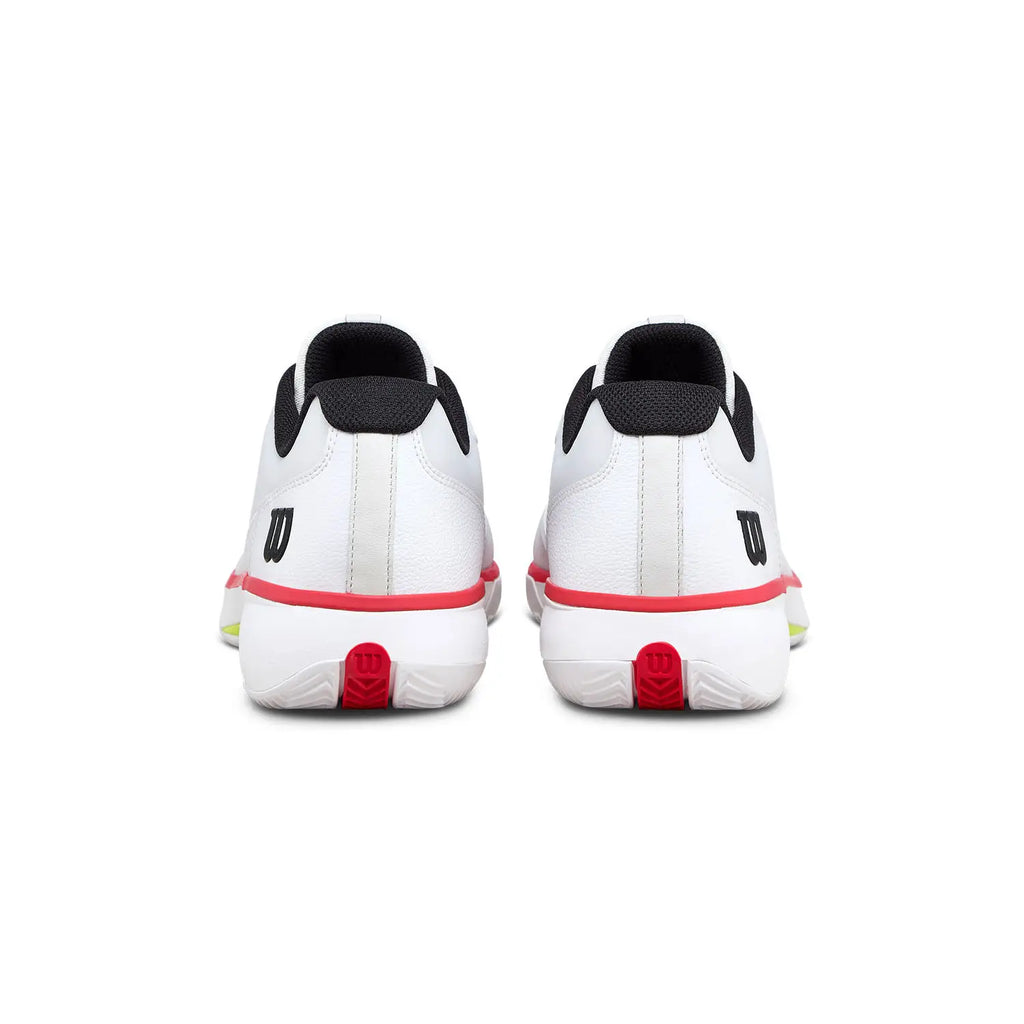 Zapatillas Wilson Rush Lite 5 Clay "Blanco/Rojo"