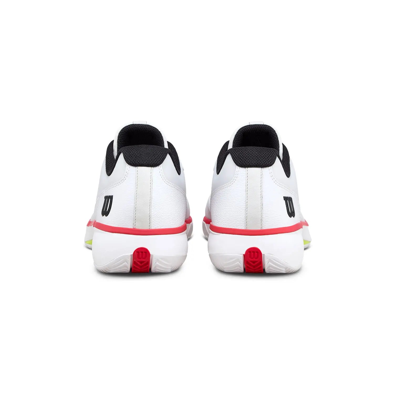 Zapatillas Wilson Rush Lite 5 Clay "Blanco/Rojo"
