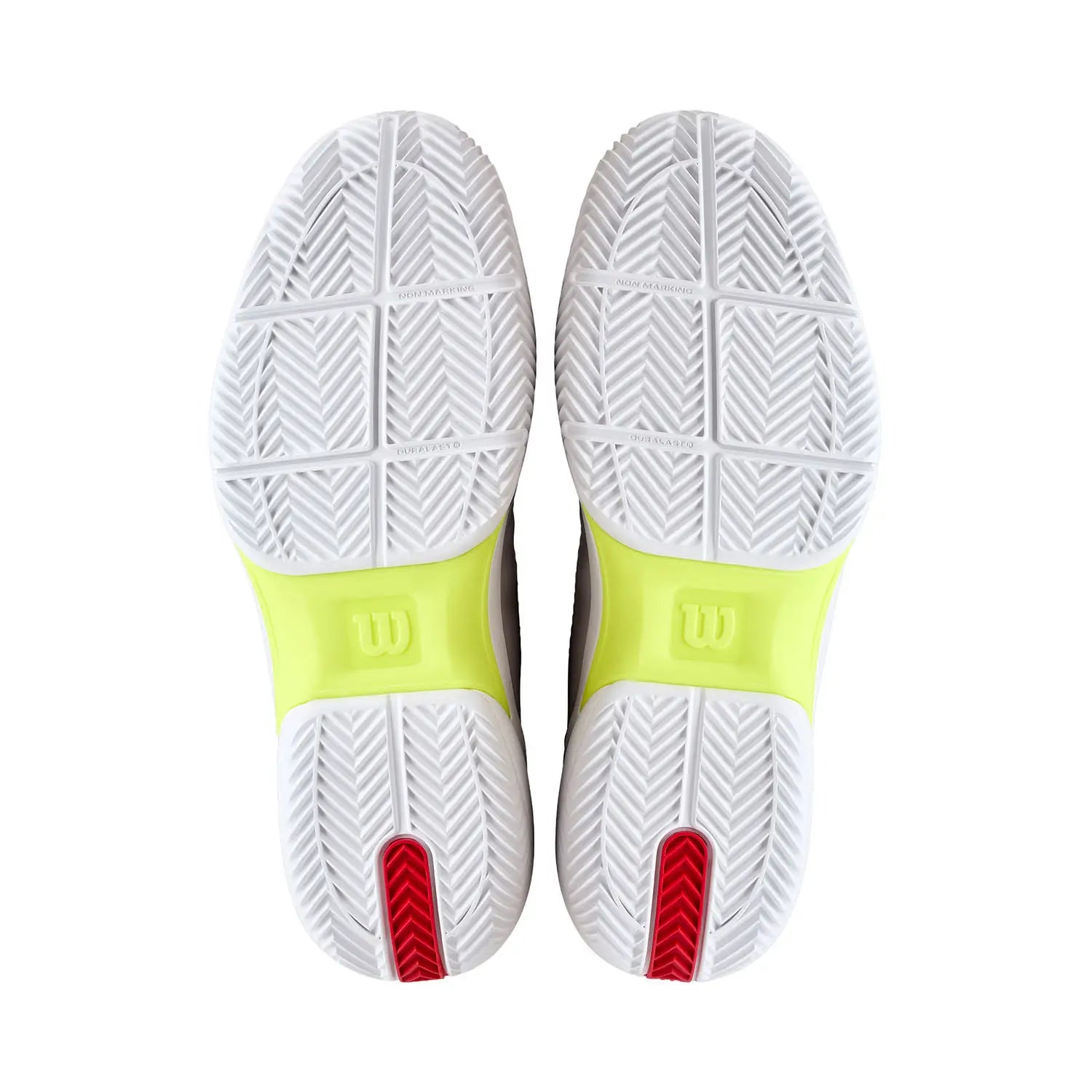 Zapatillas Wilson Rush Lite 5 Clay "Blanco/Rojo"