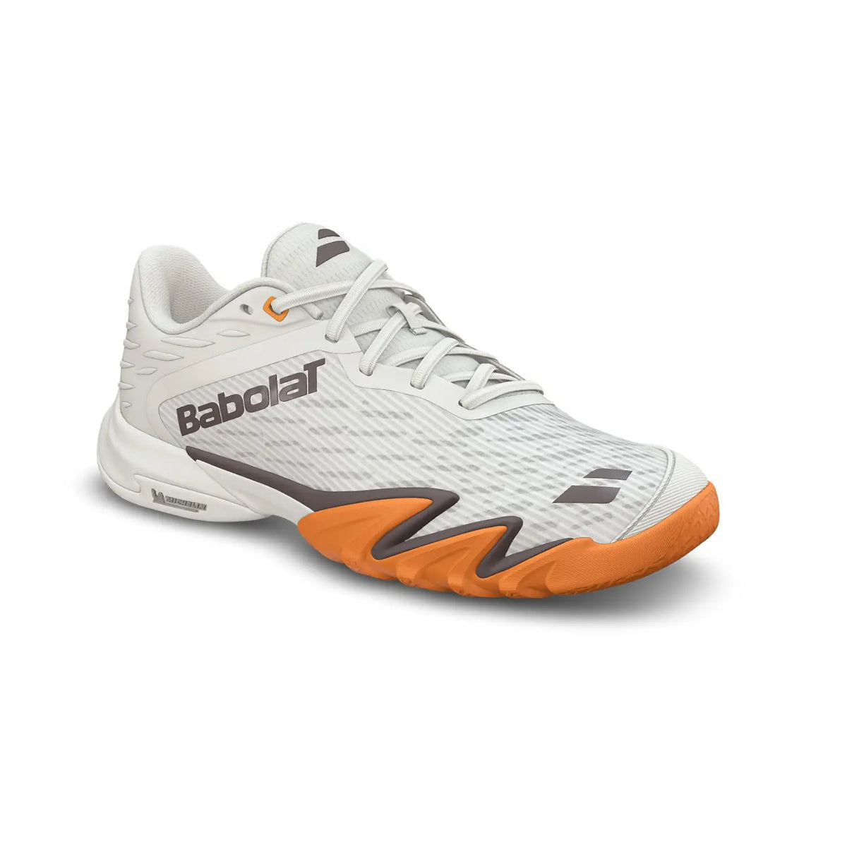 Zapatillas Babolat Jet Premura 3 Crema/Naranja