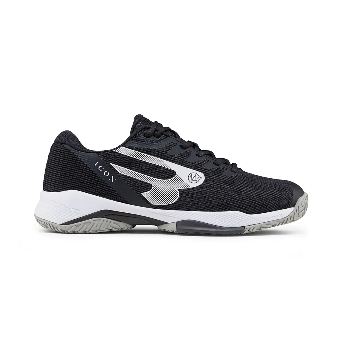 Zapatillas BullPadel Icon 26I Negro