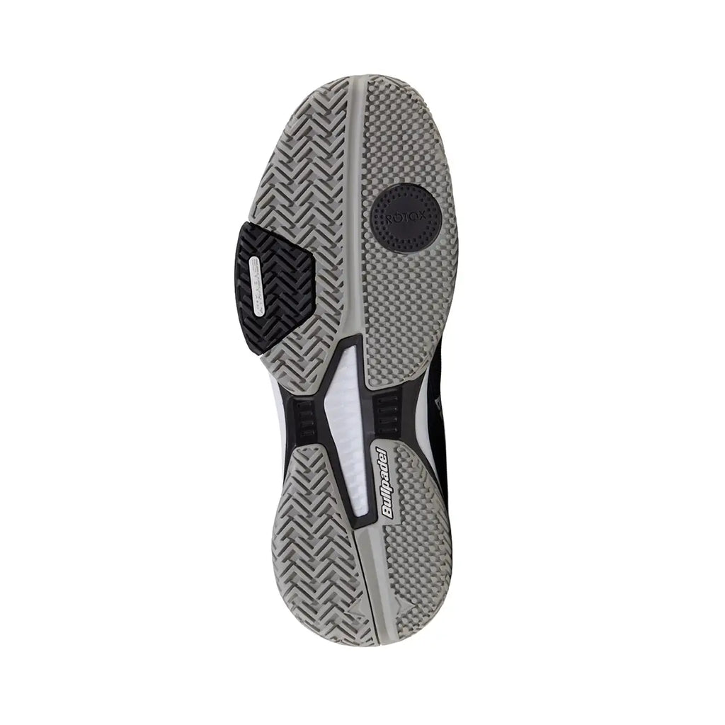 Zapatillas BullPadel Icon 26I Blanco/Gris Oscuro