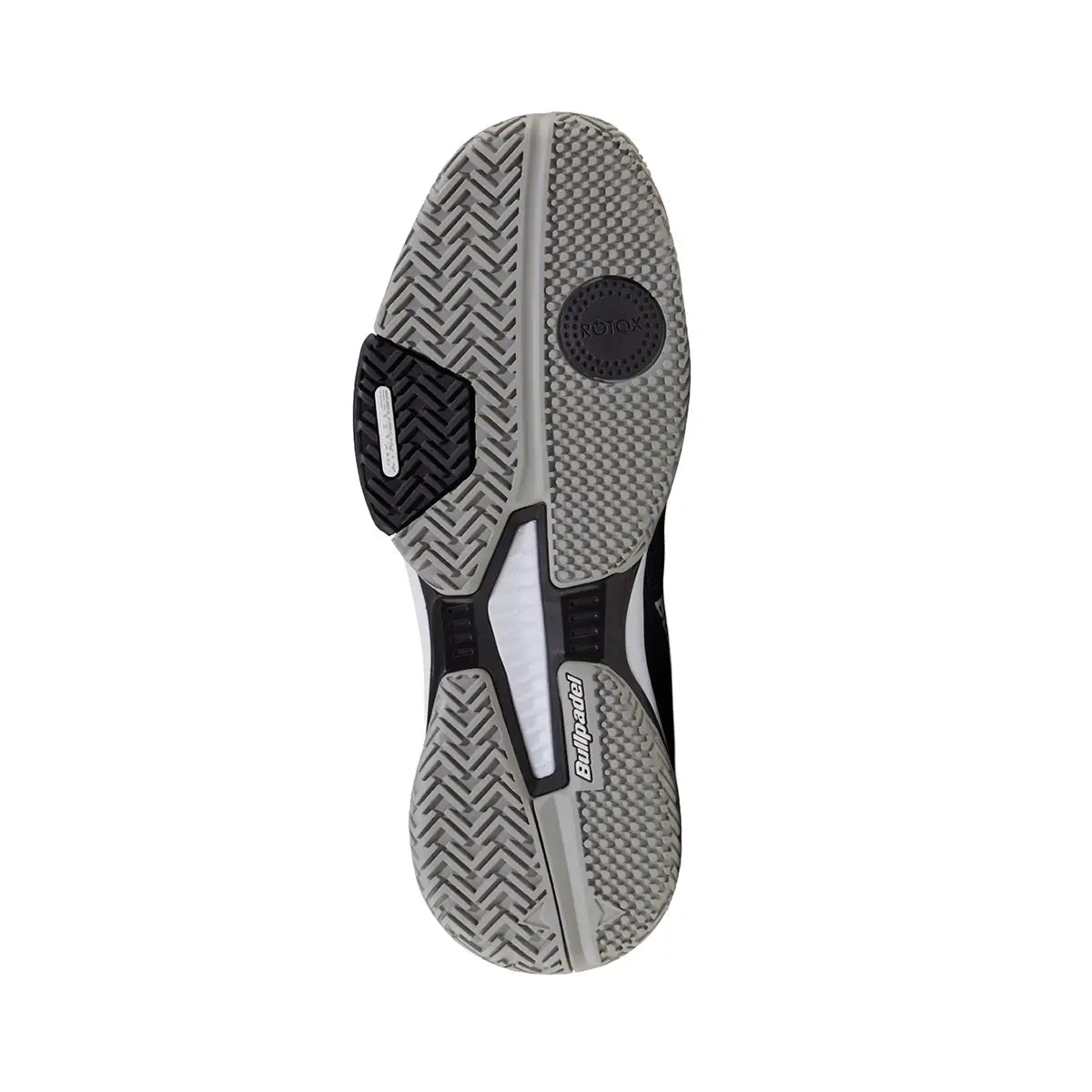 Zapatillas BullPadel Icon 26I Blanco/Gris Oscuro