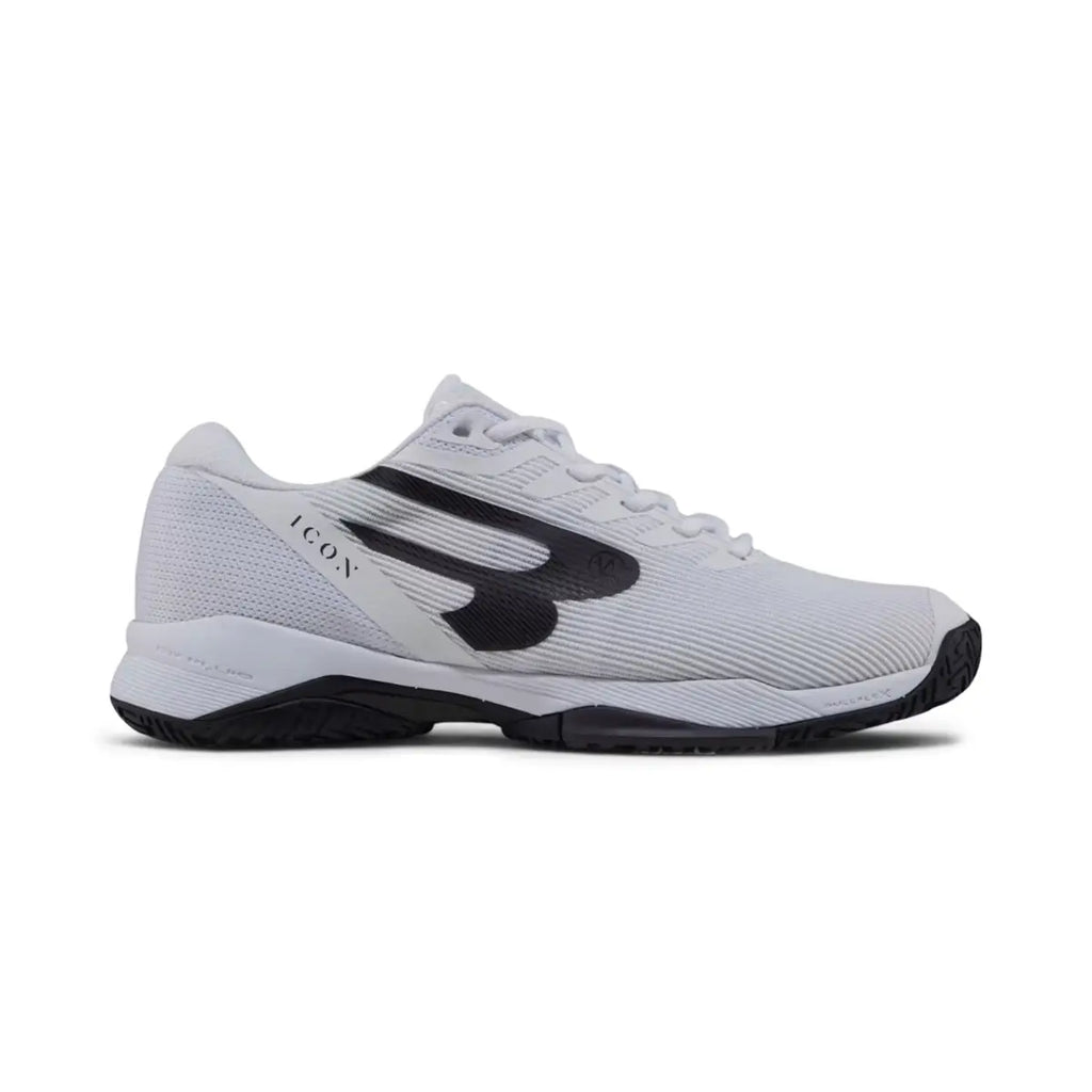 Zapatillas BullPadel Icon 26I Blanco/Gris Oscuro