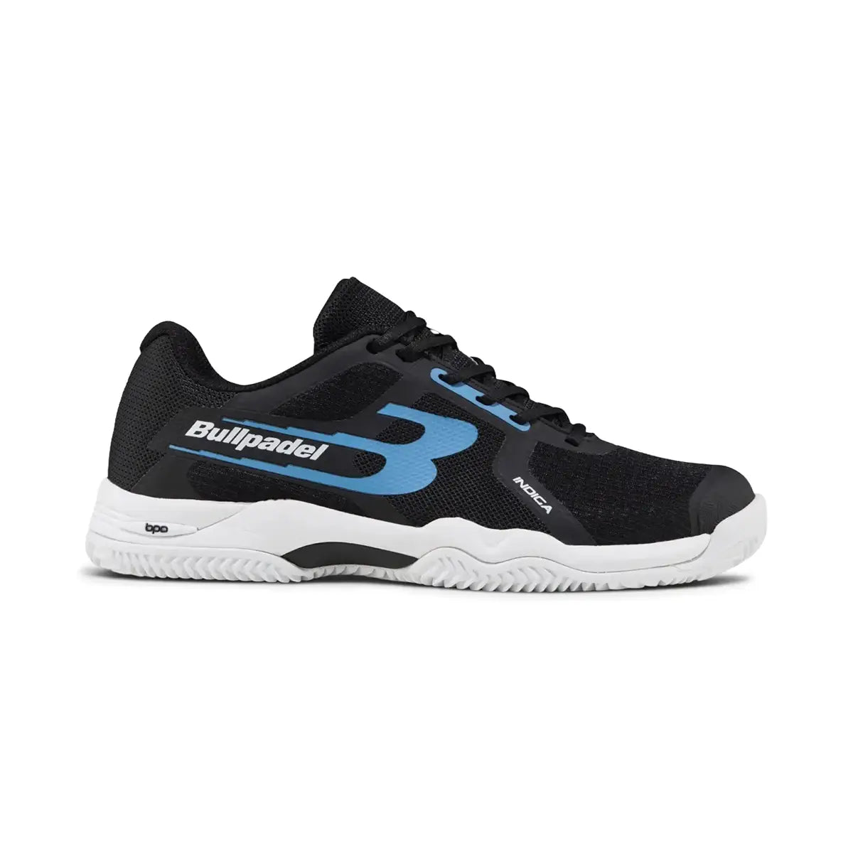 Zapatillas Bullpadel Indiga 26I Negro/Azul