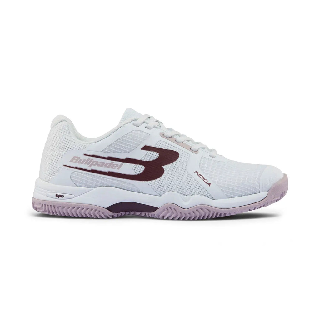Zapatillas BullPadel Indiga W 26I Ciruela
