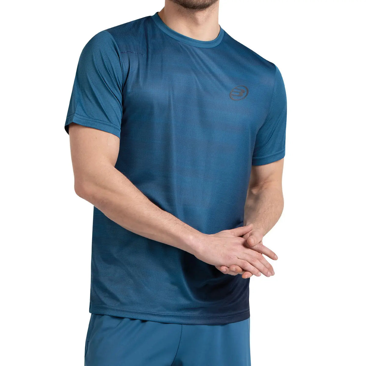 Camiseta BullPadel Cori Azul Atómico