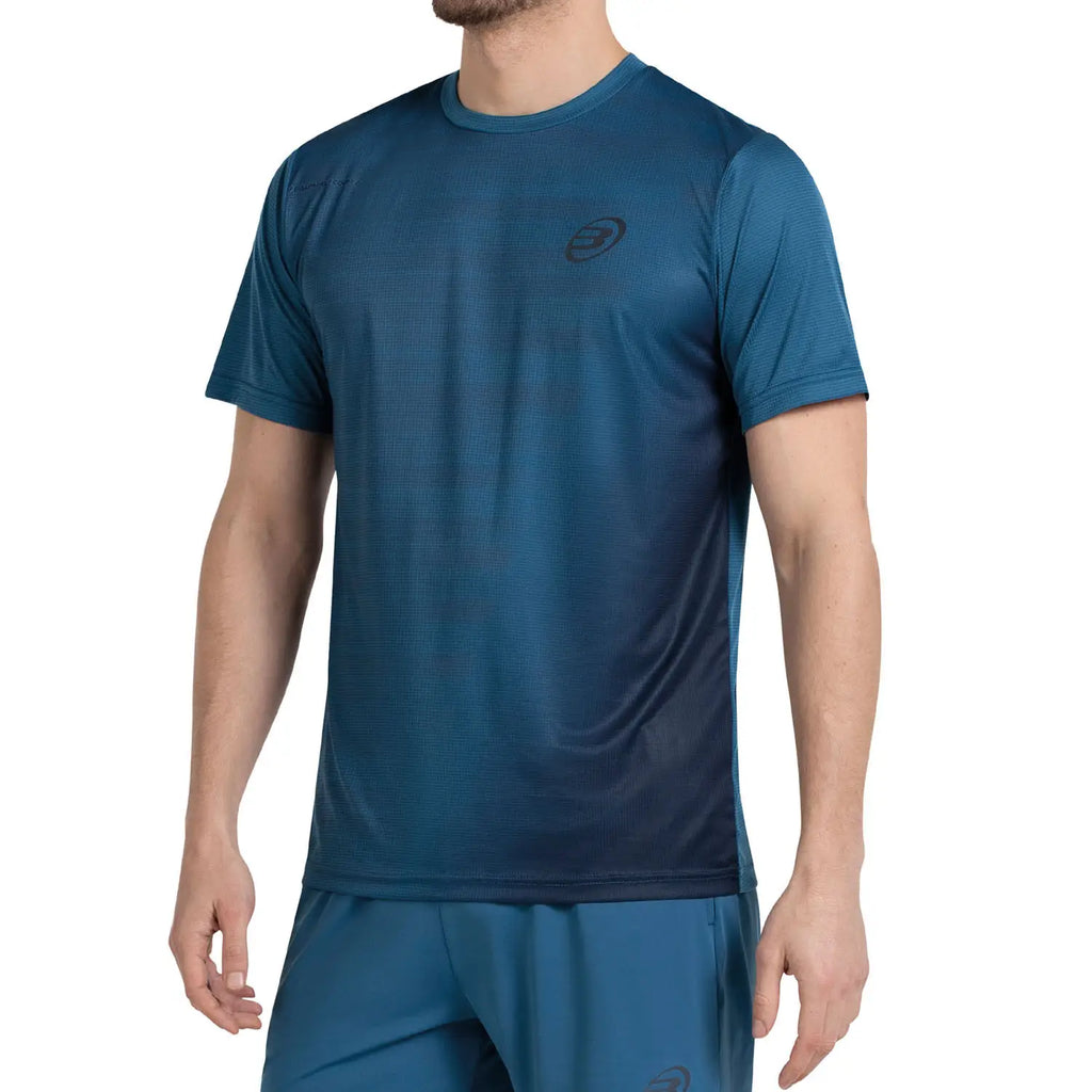 Camiseta BullPadel Cori Azul Atómico