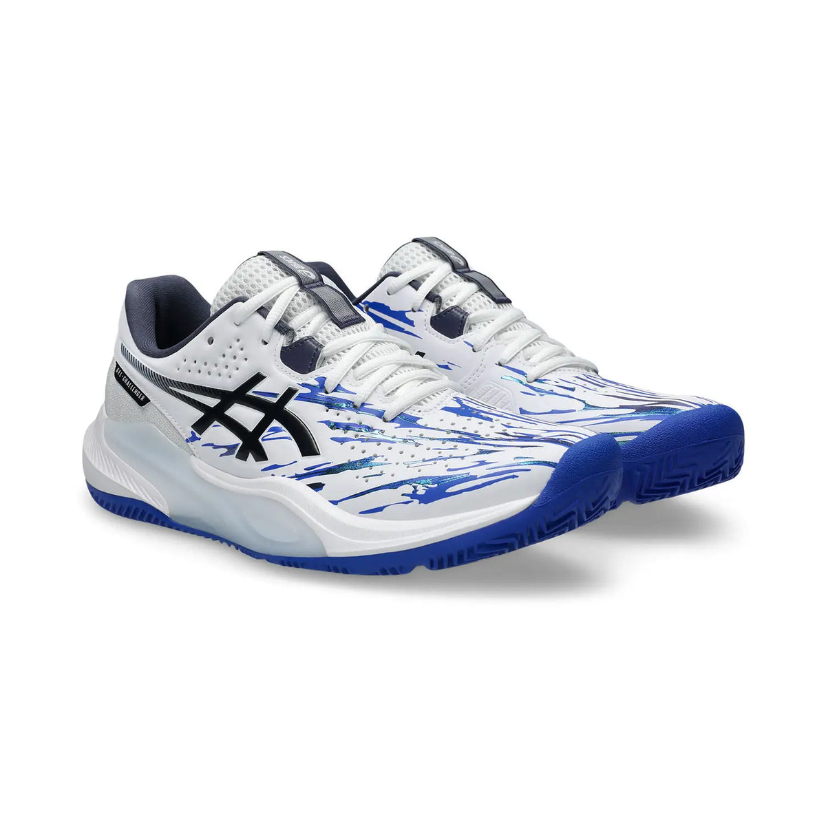 Zapatillas ASICS Gel Challenger 15 Padel L.E Blanco Azul